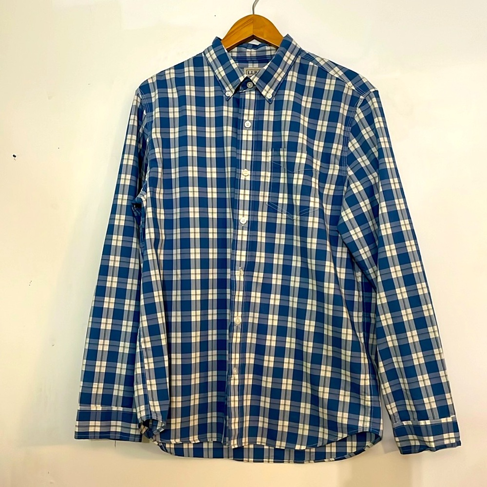 L.L.Bean men’s dress shirt